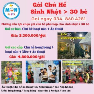 thue-chu-he-sinh-nhat-hcm-cho-30-be