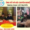 thue-ong-do-ha-noi-hoat-dong-viet-thu-phap