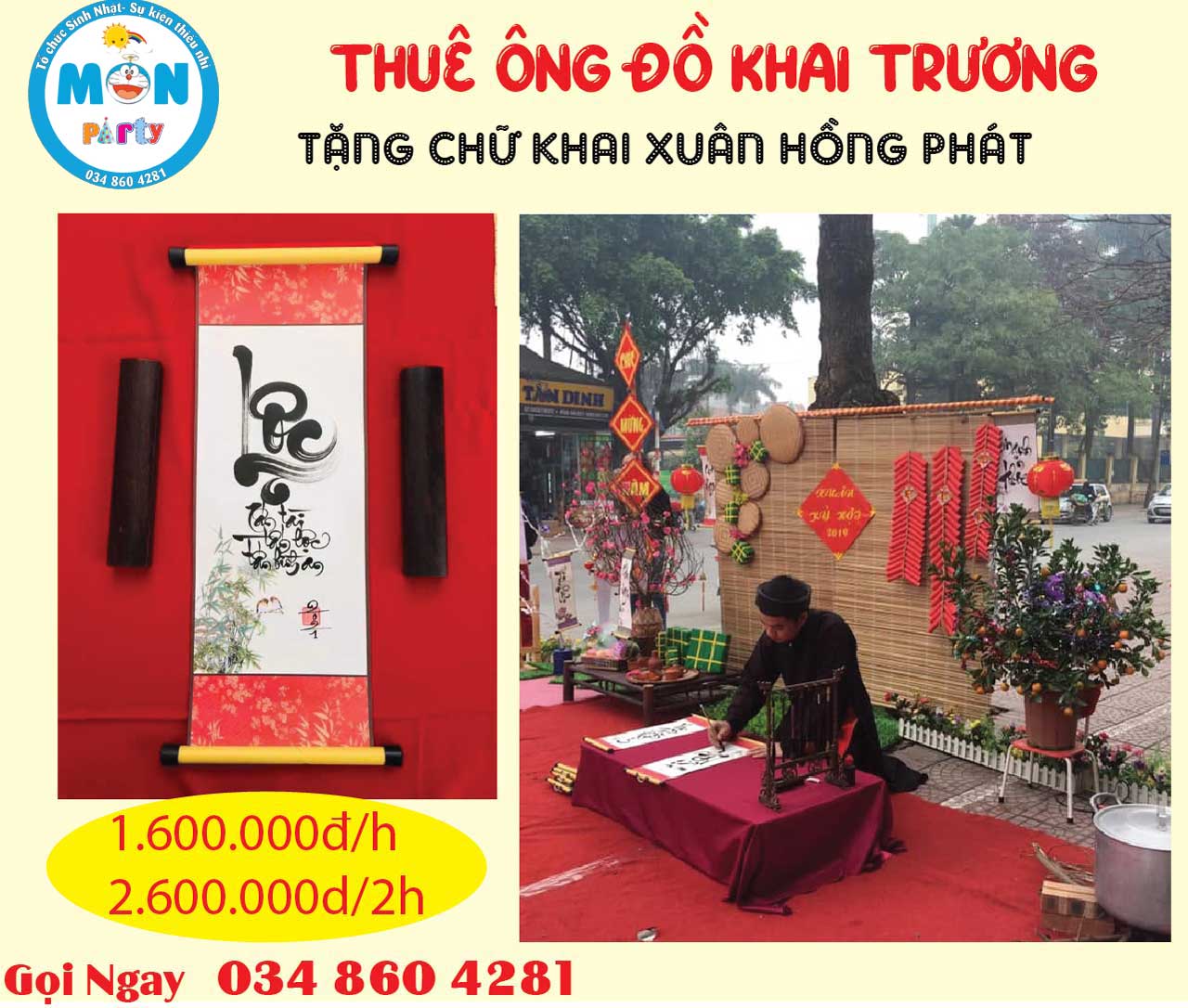 Thuê ông đồ Hà Nội khai trương thue-ong-do-ha-noi