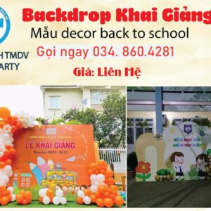 gia-trang-tri-backdrop-khai-giang-hcm