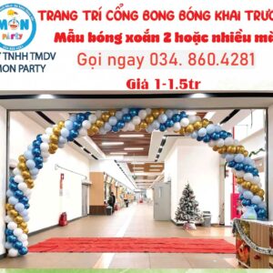 cong-bong-bong-khai-truong-su-kien-doanh-nghiep
