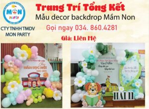 gia-trang-tri-backdrop-tong-ket-mam-non