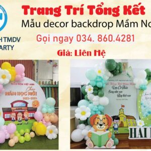 gia-trang-tri-backdrop-tong-ket-mam-non