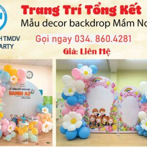 gia-trang-tri-tong-ket-mam-non