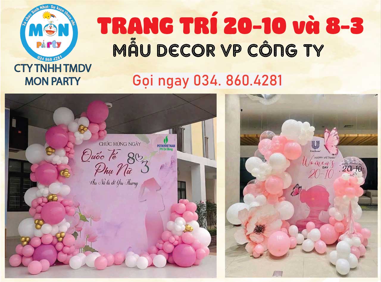 Trang trí ngày quốc tế phụ nữ mau-backdrop-ngay-8-3
