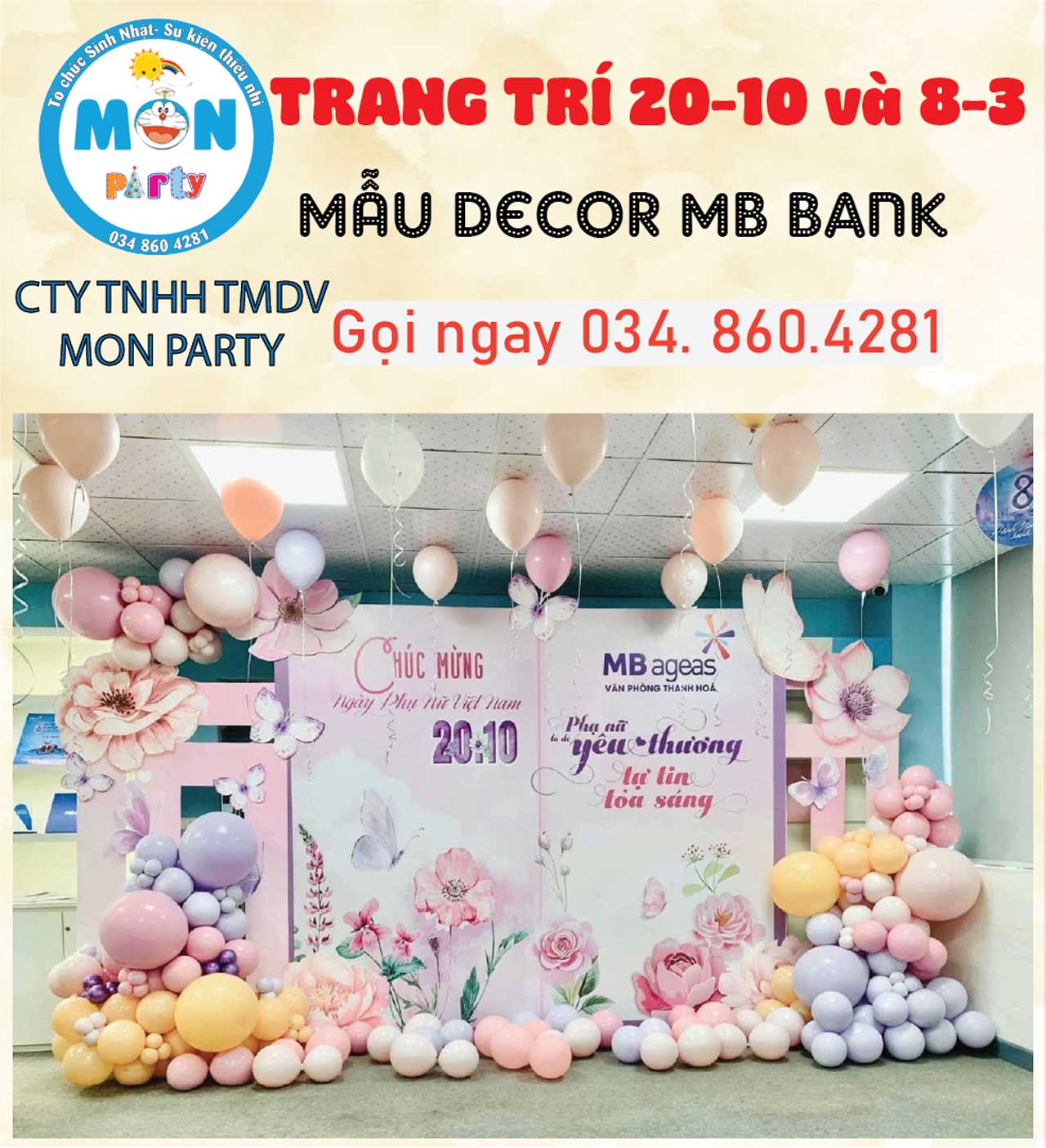 Giá trang trí ngày quốc tế phụ nữ mau-backdrop-ngay-8-3