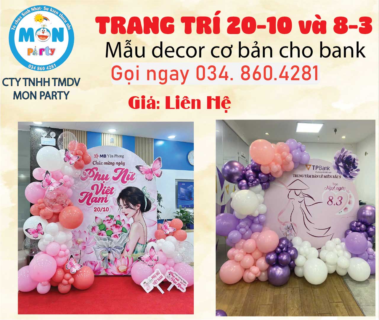 Trang trí ngày phụ nữ Việt Nam 20.10 kinh-nghiem-chon-backdrop-20-10