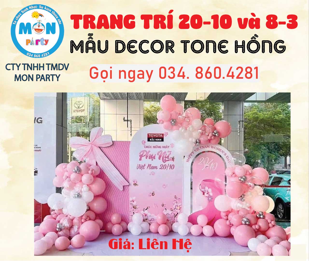 Trang trí 20.10 cho ngân hàng mau-backdrop-ngay-quoc-te-phu-nu-dep