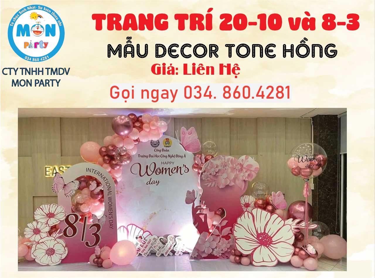 Giá trang trí ngày quốc tế phụ nữ trang-tri-ngay-quoc-te-phu-nu