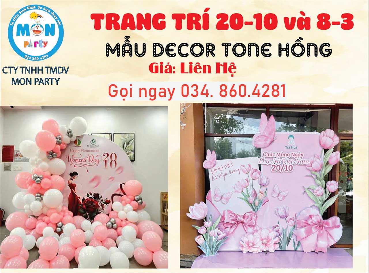 Trang trí 20.10 cho ngân hàng trang-tri-ngay-quoc-te-phu-nu