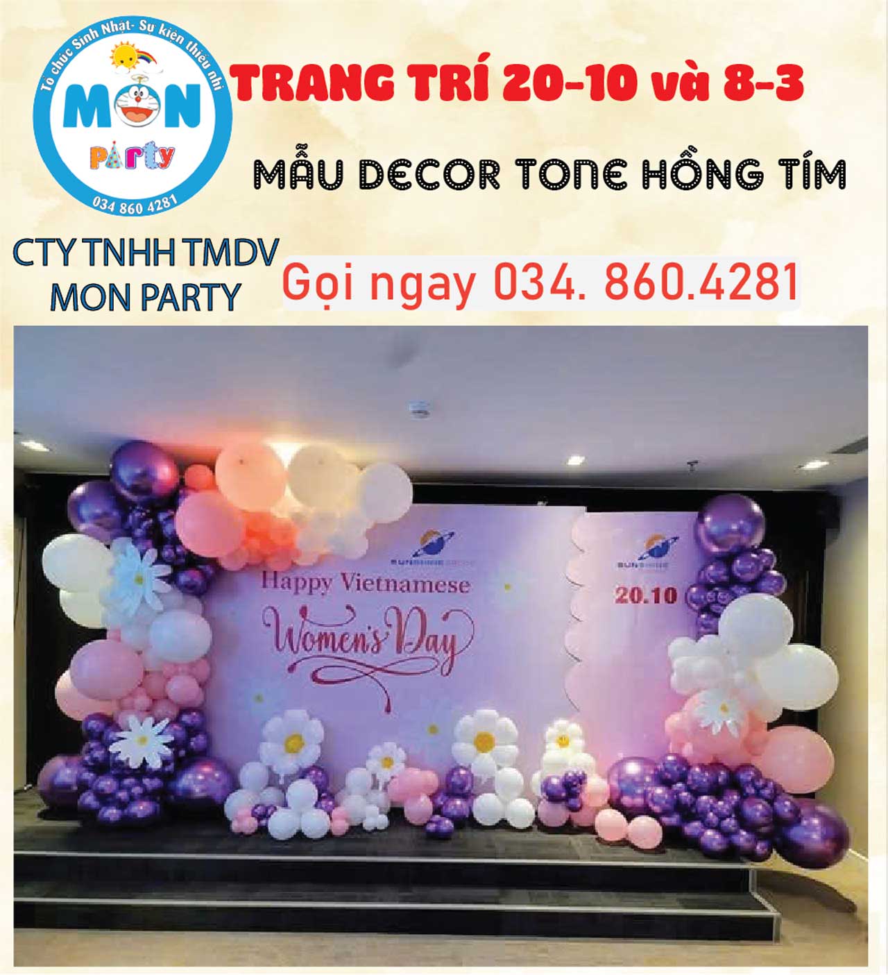 Trang trí 20.10 cho ngân hàng mau-backdrop-ngay-phu-nu-VN