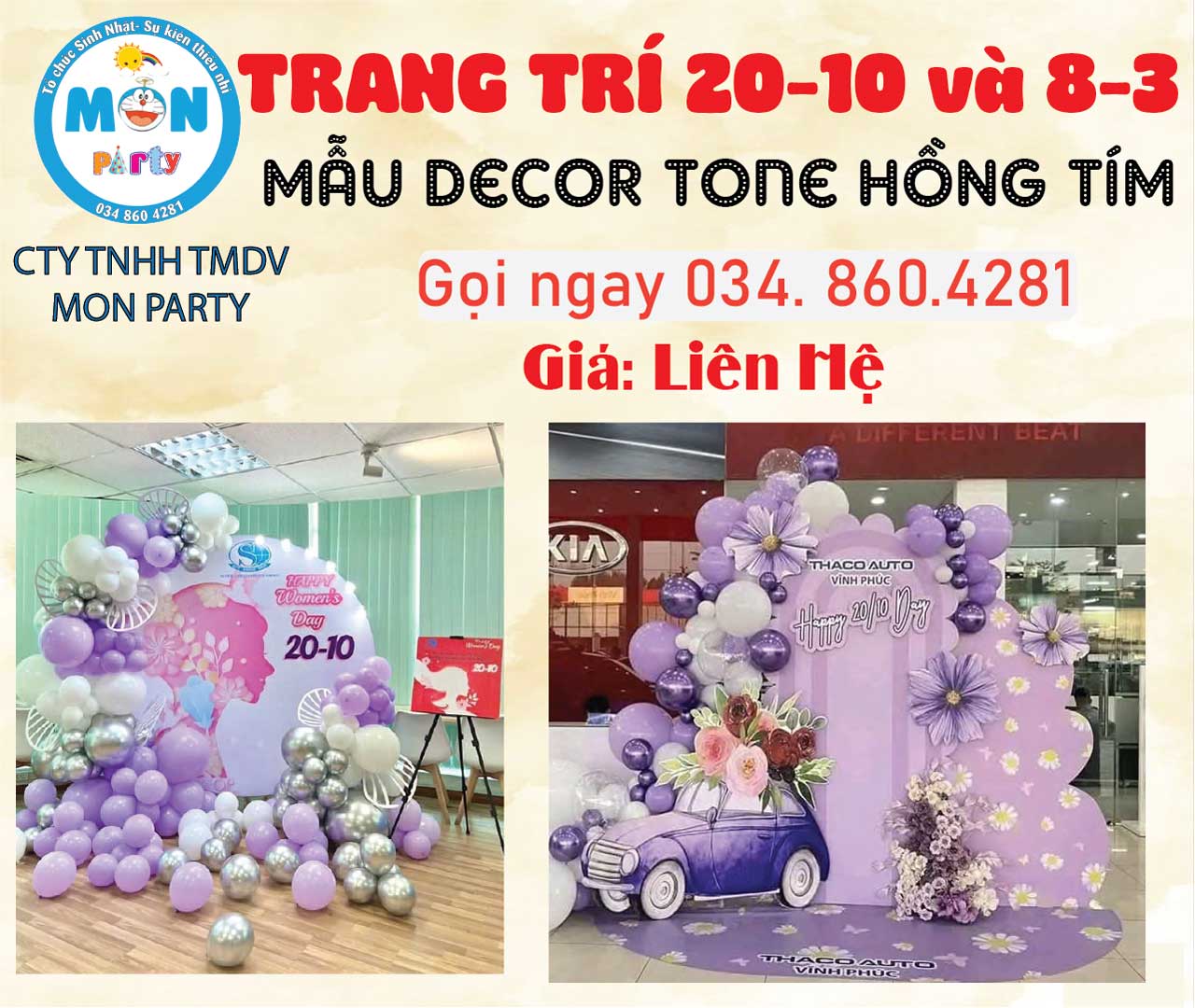 Trang trí 20.10 cho ngân hàng mau-backdrop-ngay-phu-nu-VN