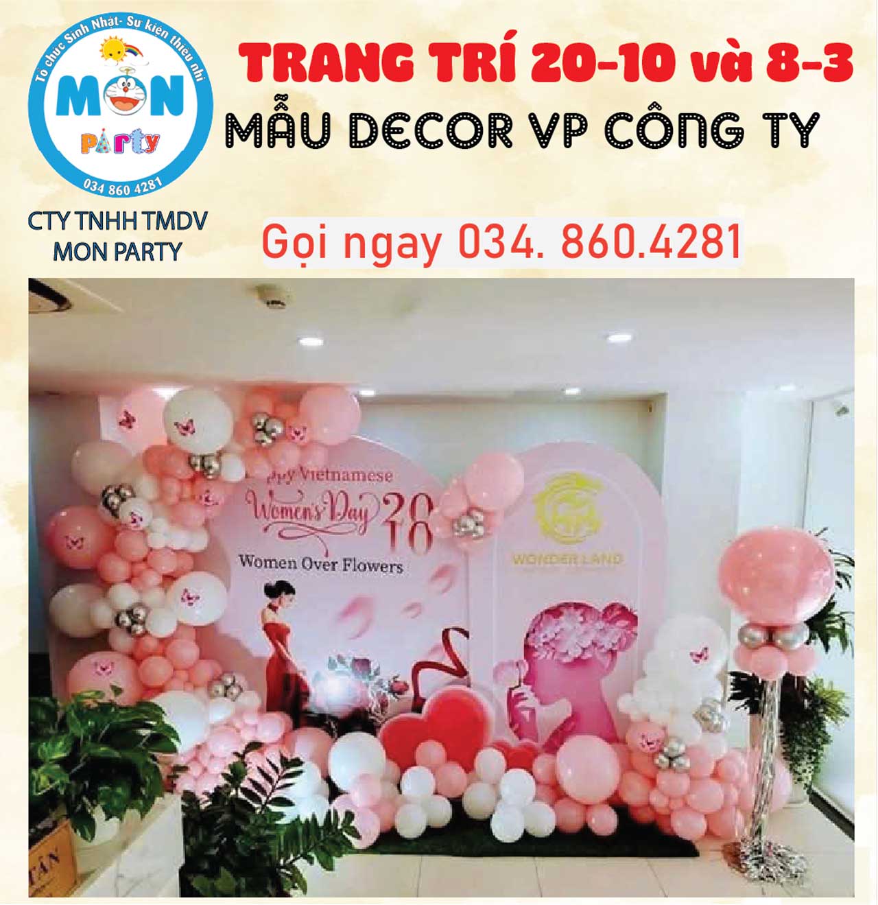Giá trang trí ngày quốc tế phụ nữ mau-backdrop-ngay-8-3-ngan-hang