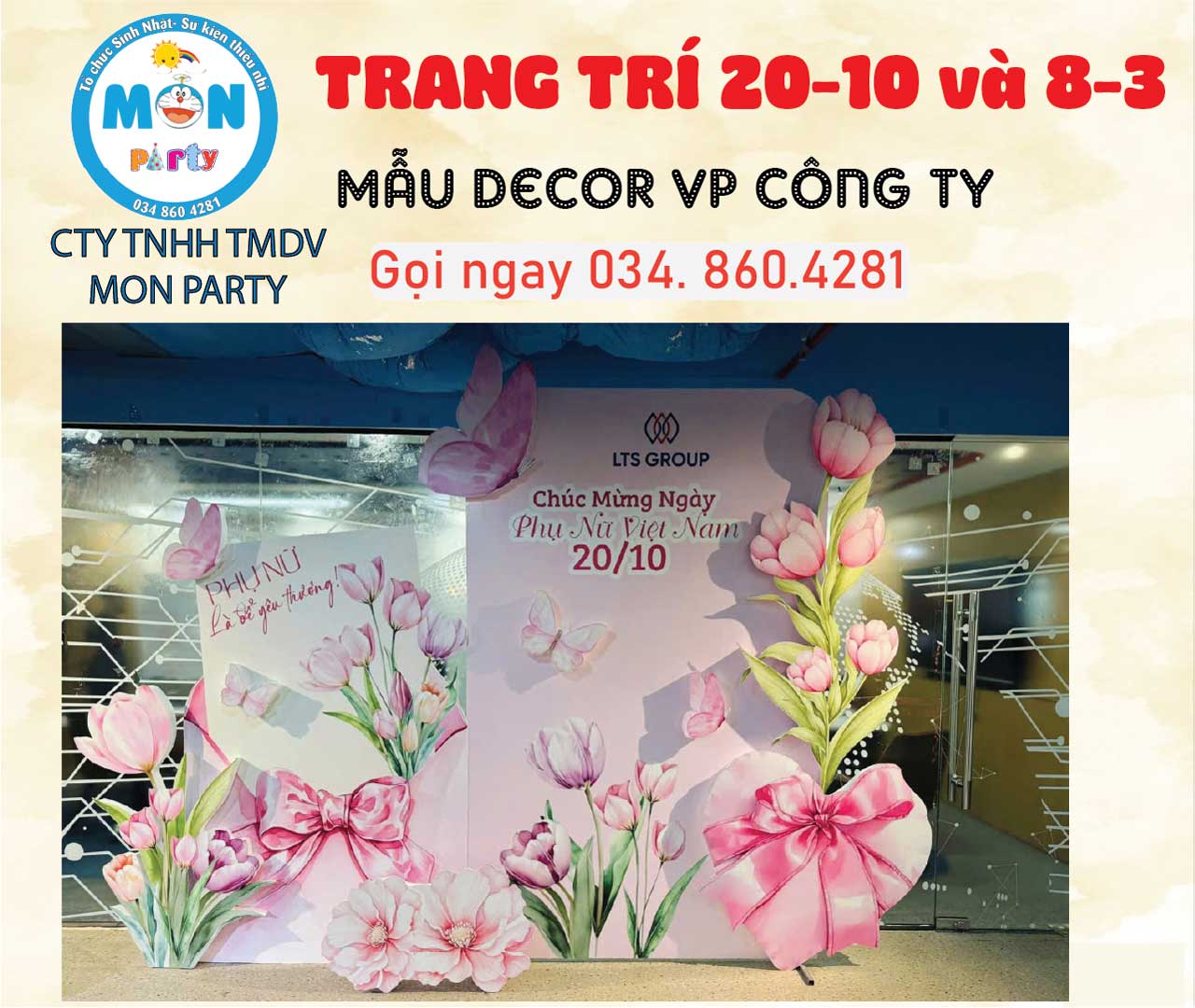 Trang trí 20.10 cho ngân hàng quy-trinh-thi-cong-backdrop-ngay-8-3-20-10