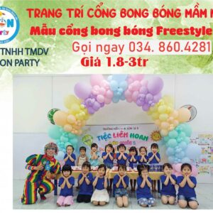 decor-cong-bong-bong-sinh-nhat-mam-non