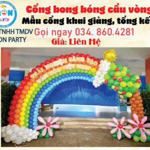 decor-cong-bong-bong-khai-giang-tong-ket