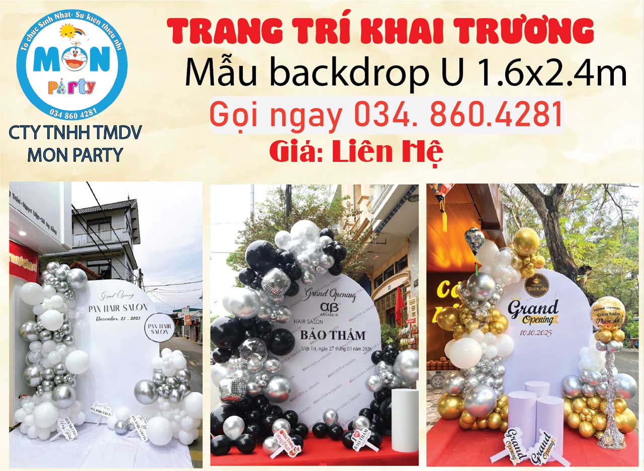 Trang trí khai trương backdrop U cơ bản trang-tri-khai-truong-backdrop-u-co-ban