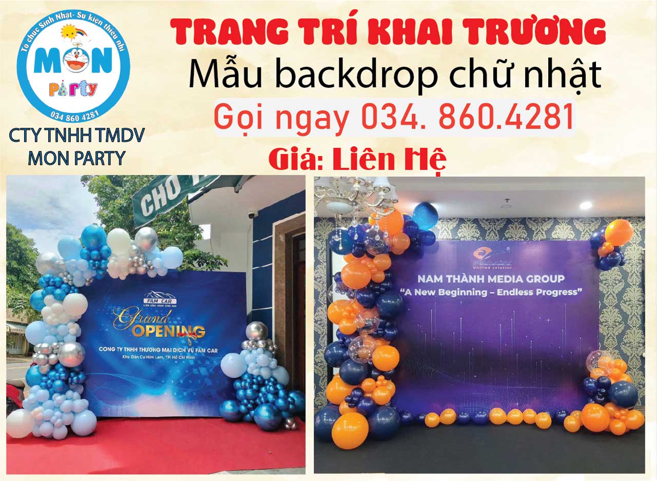 Trang trí khai trương backdrop chữ nhật đơn giản trang-tri-khai-truong-backdrop-chu-nhat-don-gian