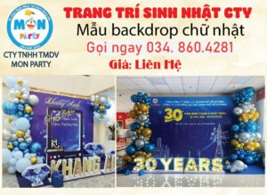 trang-tri-khai-truong-backdrop-chu-nhat-don-gian