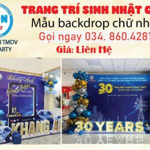 trang-tri-khai-truong-backdrop-chu-nhat-don-gian