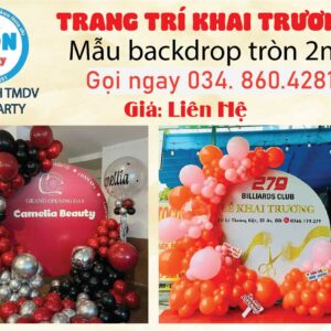 trang-tri-khai-truong-cua-hang-backdrop-tron-co-ban-tone-do