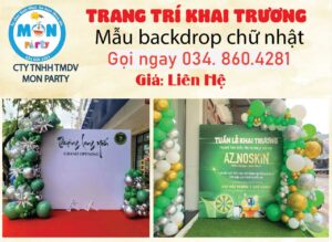 trang-tri-khai-truong-backdrop-chu-nhat-don-gian