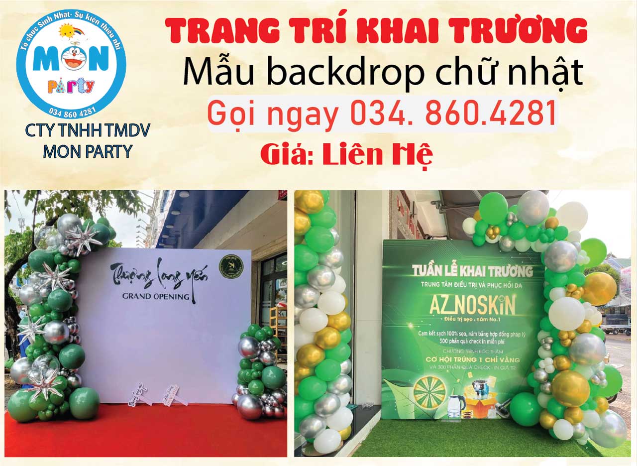 trang-tri-grand-opening-backdrop-chu-nhat-don-gian