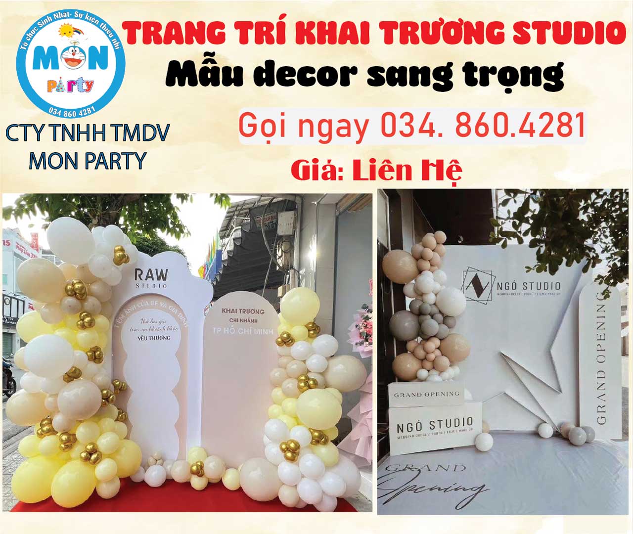 Trang trí khai trương Studio trang-tri-khai-truong-studio