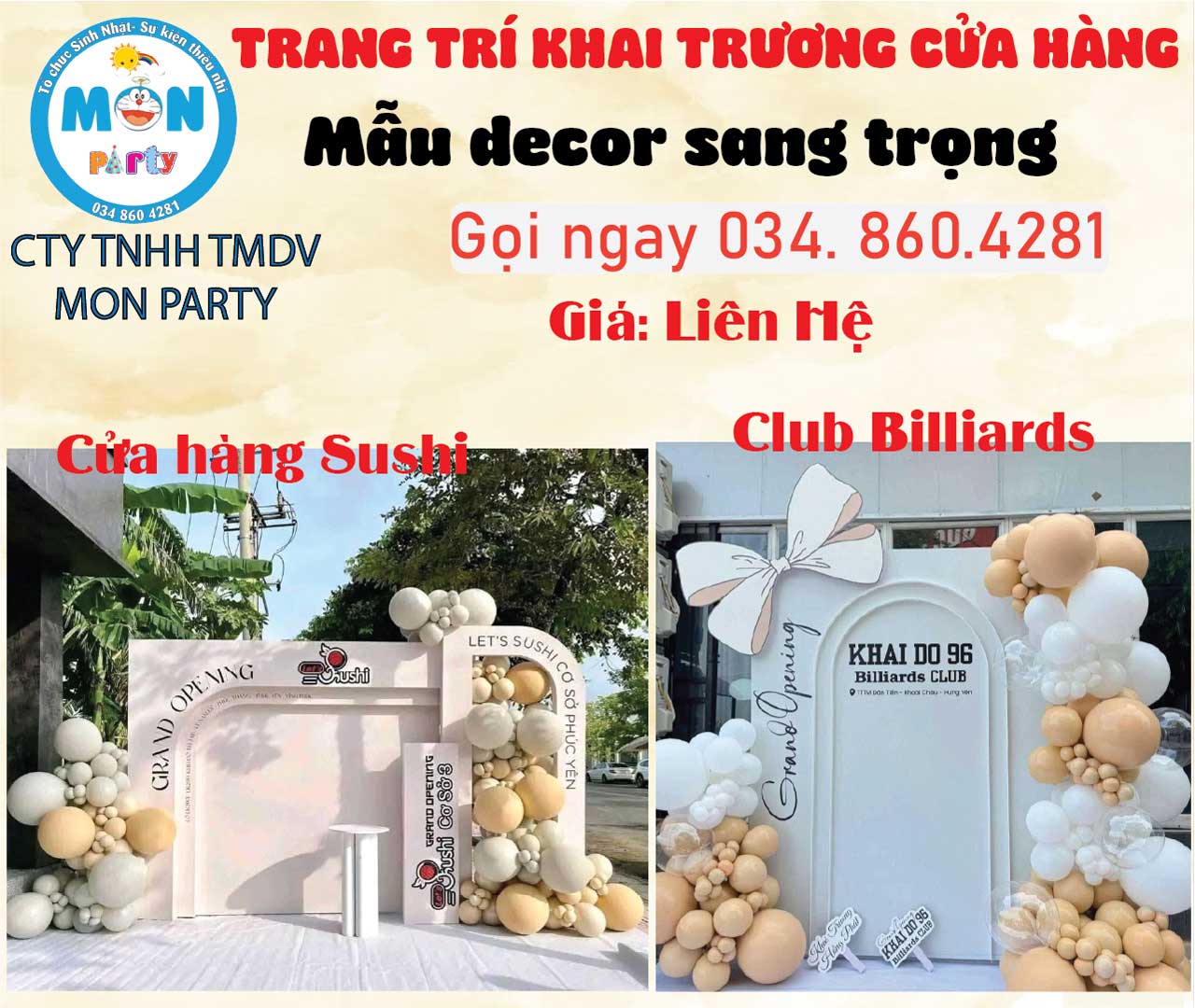 Trang trí khai trương nhà hàng trang-tri-khai-truong-cua-hang