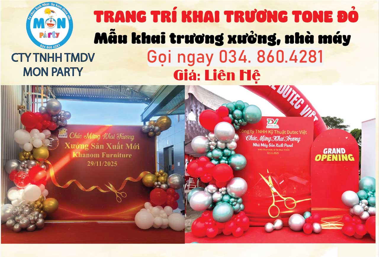 trang-tri-grand-opening-xuong-nha-may-san-xuat