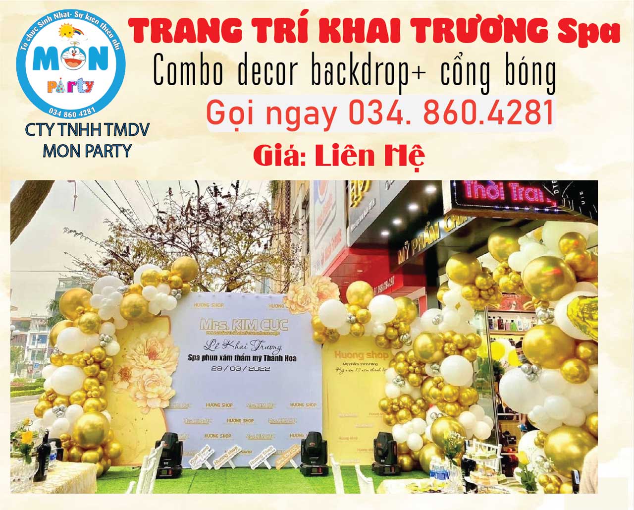 Trang trí khai trương cửa hàng và cổng bóng trang-tri-khai-truong-cua-hang-va-cong-bong