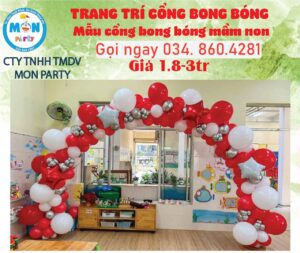 decor-cong-bong-bong-sinh-nhat-mam-non