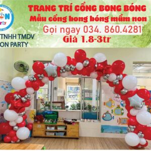 decor-cong-bong-bong-sinh-nhat-mam-non