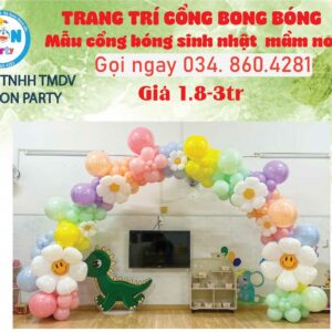 decor-cong-bong-bong-sinh-nhat-mam-non
