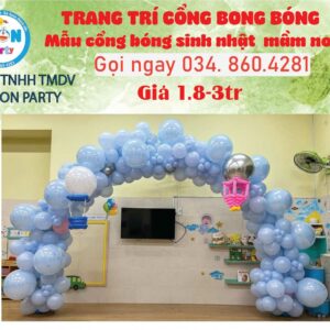 decor-cong-bong-bong-sinh-nhat-mam-non