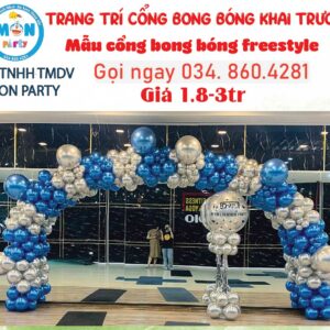 cong-bong-bong-khai-truong-su-kien-doanh-nghiep
