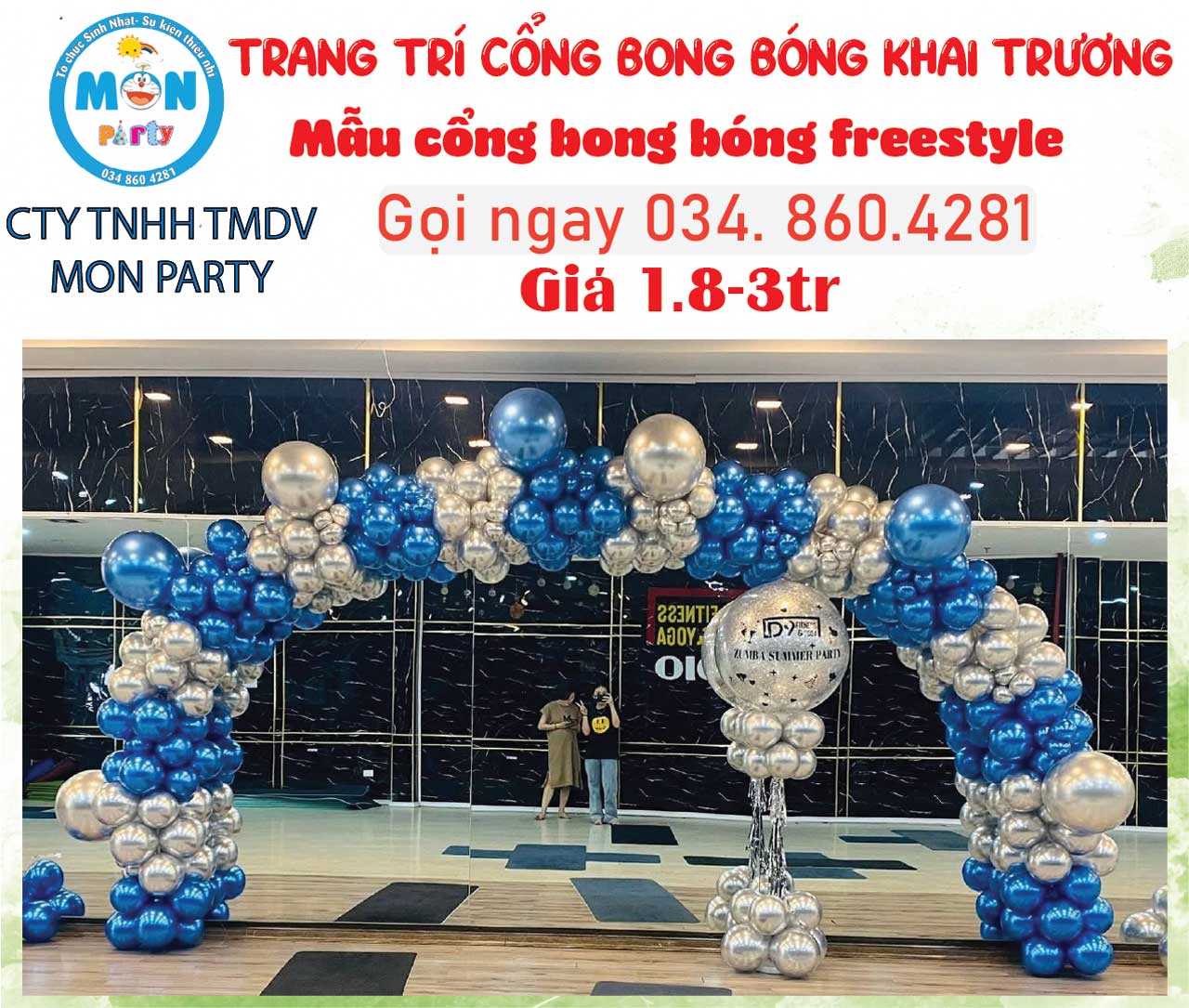 Trang trí cổng bóng khai trương cong-bong-bong-khai-truong-su-kien-doanh-nghiep