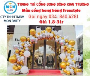 cong-bong-bong-khai-truong-shop-quan-ao