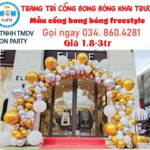 cong-bong-bong-khai-truong-shop-quan-ao