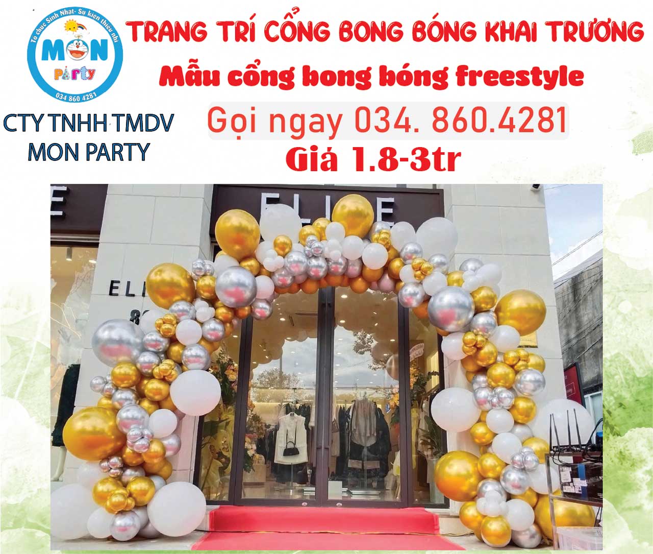 Trang trí cổng bóng khai trương cong-bong-bong-khai-truong-shop-quan-ao