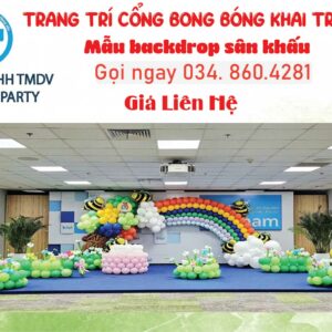 cong-bong-bong-khai-truong-su-kien-doanh-nghiep
