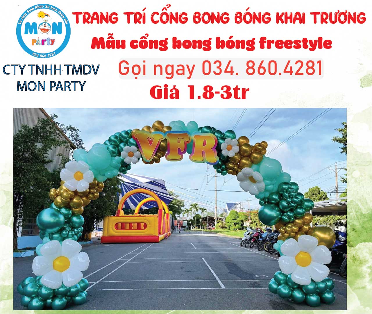 Trang trí cổng bong bóng sự kiện dich-vu-trang-tri-cong-bong-bong-khai-truong-hcm
