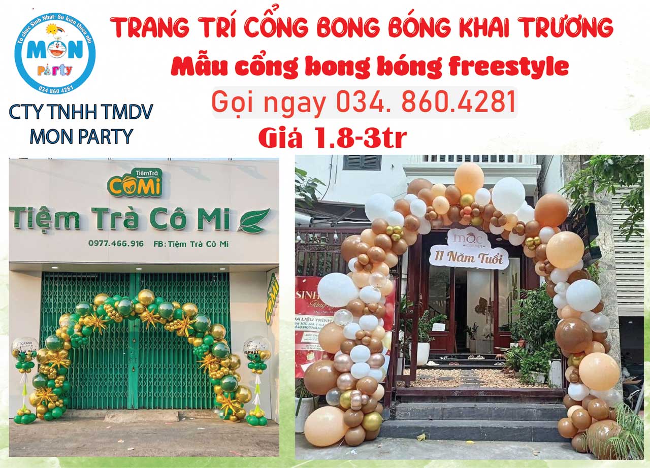 Trang trí cổng bong bóng sự kiện dich-vu-trang-tri-cong-bong-bong-khai-truong-hcm