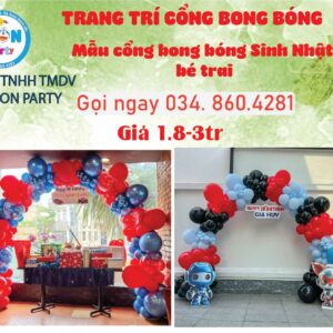 decor-cong-bong-bong-sinh-nhat-be-trai