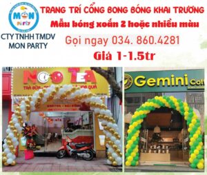 cong-bong-bong-khai-truong-cafe