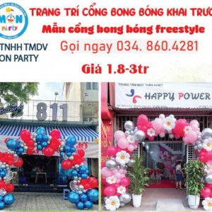 cong-bong-bong-khai-truong-shop-quan-ao