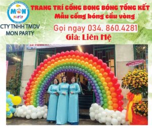 decor-cong-bong-bong-khai-giang-tong-ket