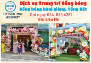 dich-vu-decor-cong-bong-mam-non