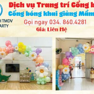 dich-vu-trang-tri-cong-bong-khai-giang-mam-non