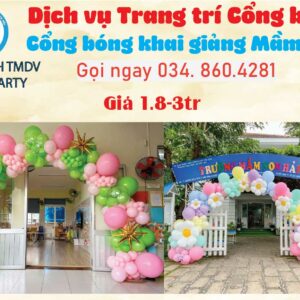 dich-vu-trang-tri-cong-bong-khai-giang-mam-non
